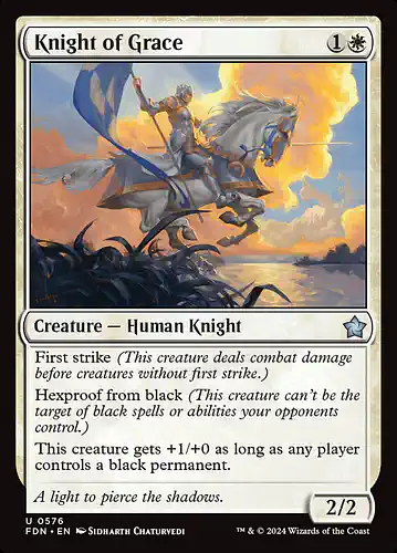 Knight of Grace - fdn Spoiler