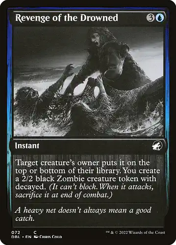Revenge of the Drowned - dbl Spoiler