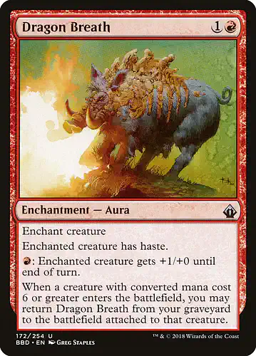 Dragon Breath - bbd Spoiler