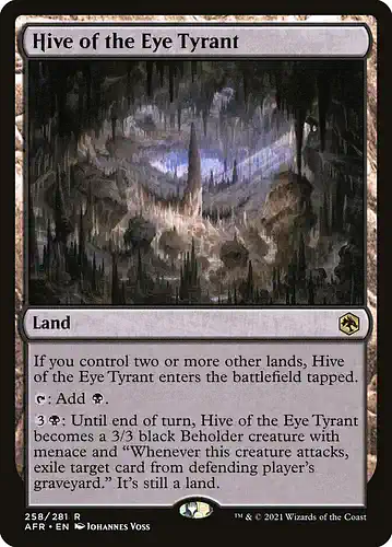 Hive of the Eye Tyrant - afr Spoiler