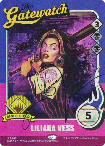 Liliana Vess - sld Spoiler