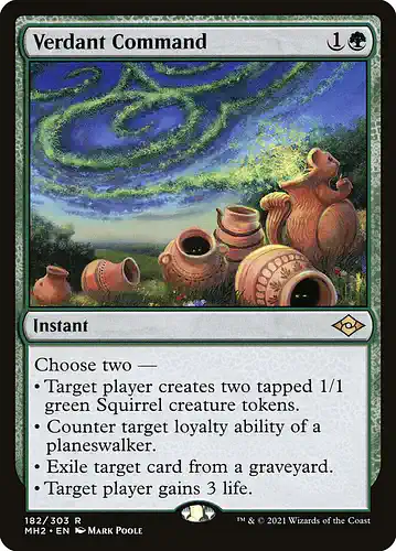 Verdant Command - mh2 Spoiler