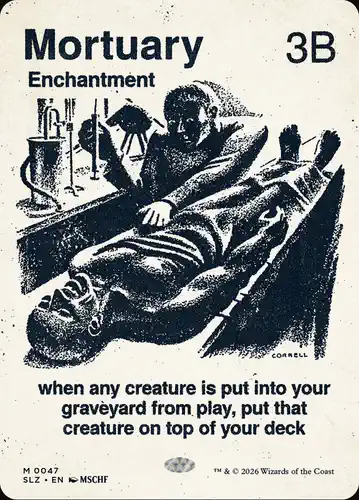 Mortuary - slz Spoiler