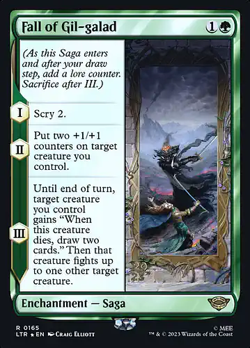 Fall of Gil-galad - ltr Spoiler