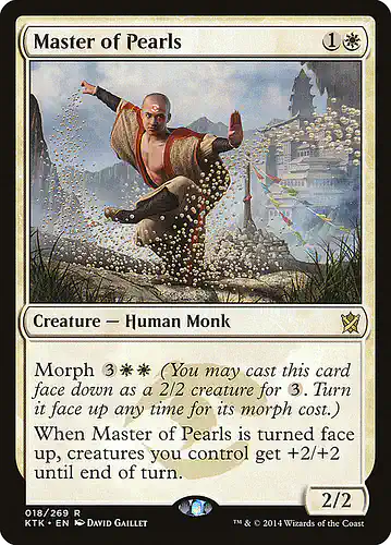 Master of Pearls - ktk Spoiler