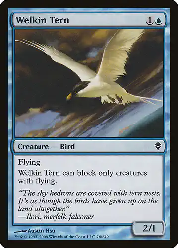 Welkin Tern - zen Spoiler