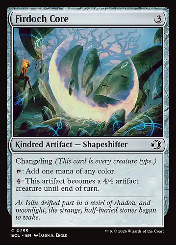 Firdoch Core - ecl Spoiler