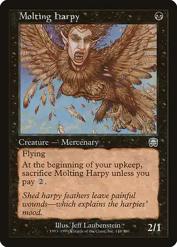Molting Harpy - mmq Spoiler
