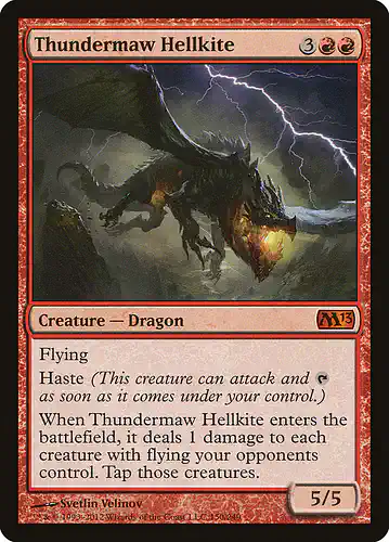 Thundermaw Hellkite - m13 Spoiler