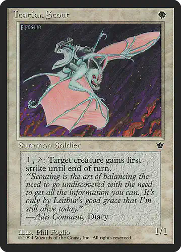 Icatian Scout - fem Spoiler