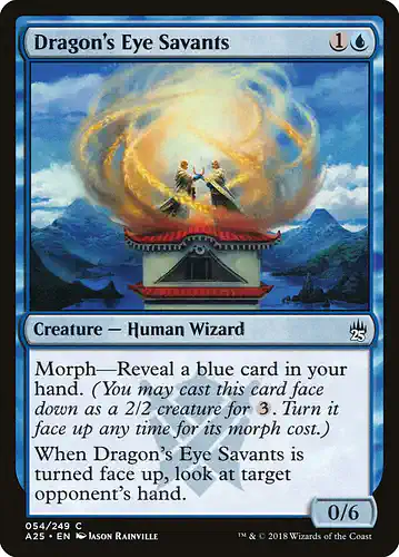 Dragon's Eye Savants - a25 Spoiler