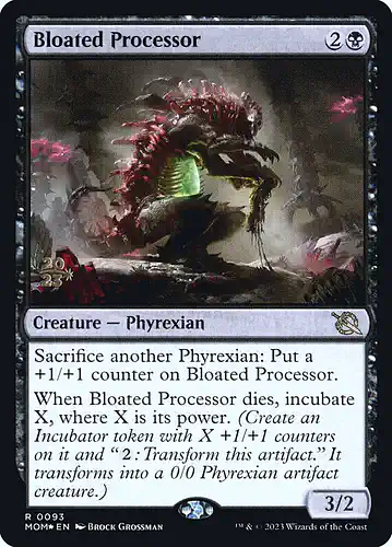 Bloated Processor - mom Spoiler