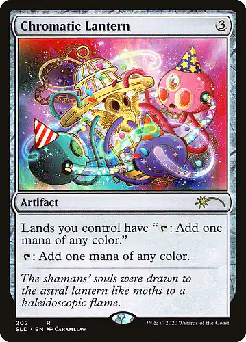 Chromatic Lantern - sld Spoiler