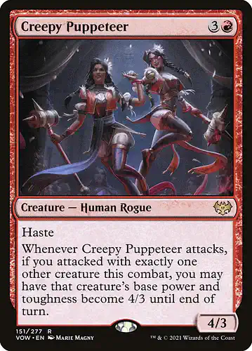 Creepy Puppeteer - vow Spoiler