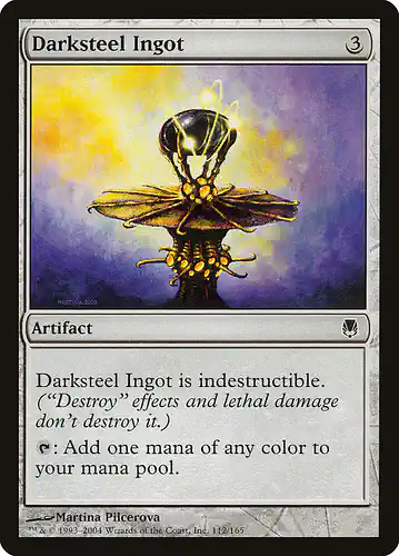 Darksteel Ingot - dst Spoiler