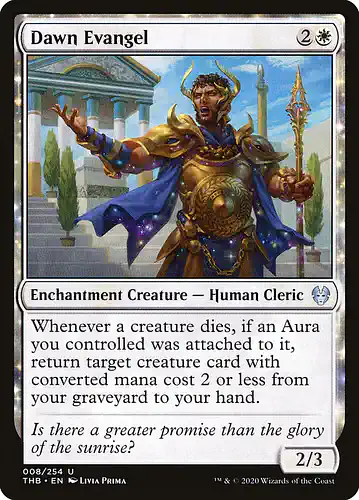 Dawn Evangel - thb Spoiler