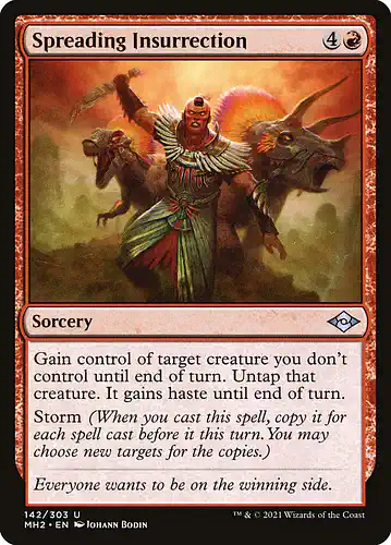 Spreading Insurrection - mh2 Spoiler
