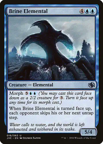 Brine Elemental - jvc Spoiler