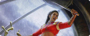Sisay Weatherlight Captain