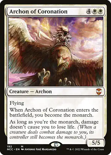 Archon of Coronation - ncc Spoiler