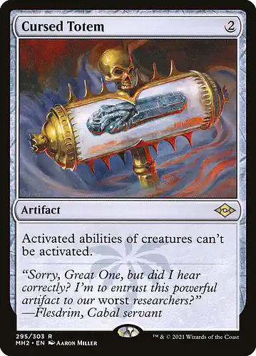 Cursed Totem - mh2 Spoiler