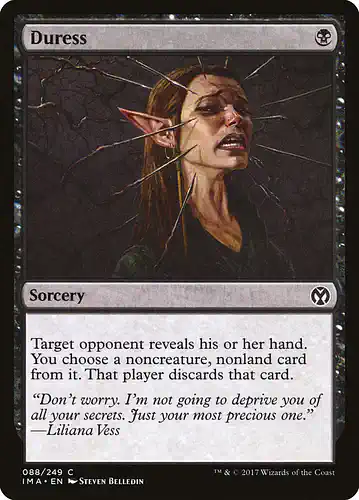 Duress - ima Spoiler
