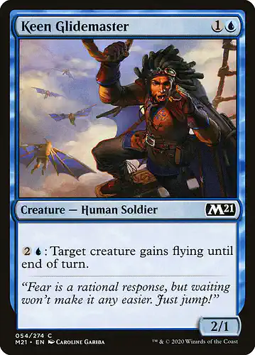 Keen Glidemaster - m21 Spoiler
