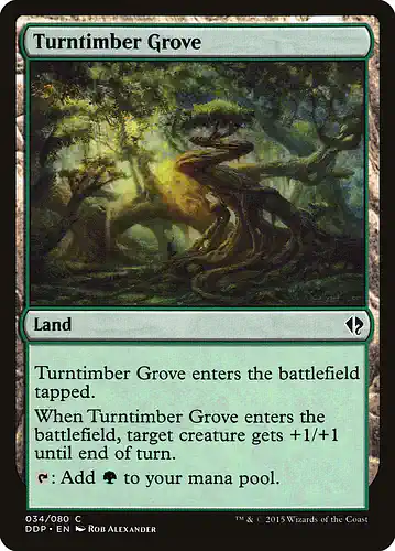 Turntimber Grove - ddp Spoiler