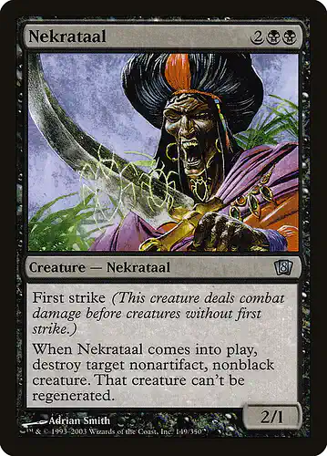 Nekrataal - 8ed Spoiler