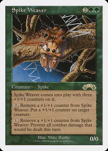 Spike Weaver - brb Spoiler