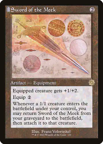 Sword of the Meek - brr Spoiler