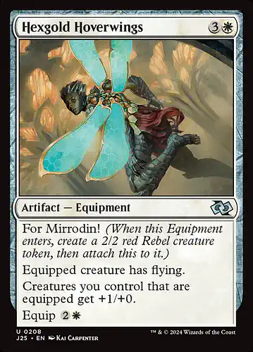 Hexgold Hoverwings - j25 Spoiler