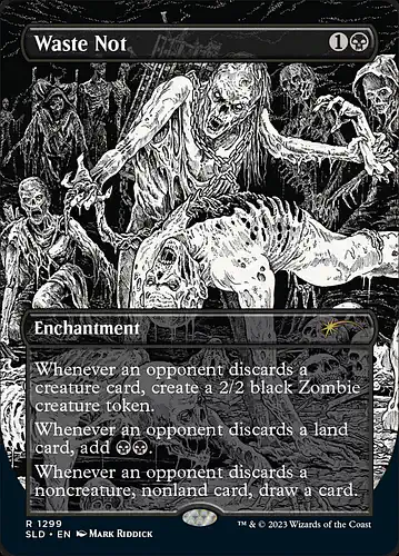 Waste Not - sld Spoiler