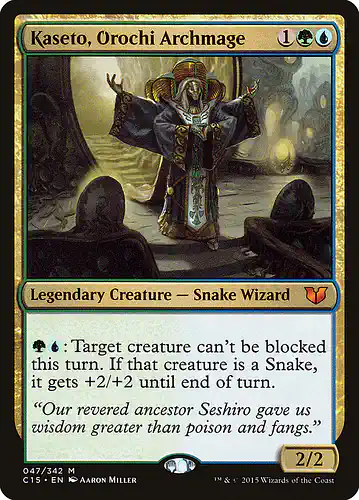 Kaseto, Orochi Archmage - c15 Spoiler
