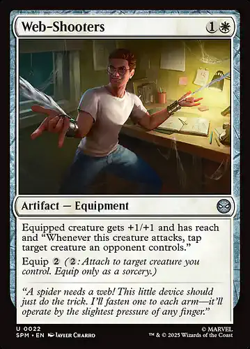 Web-Shooters - spm Spoiler