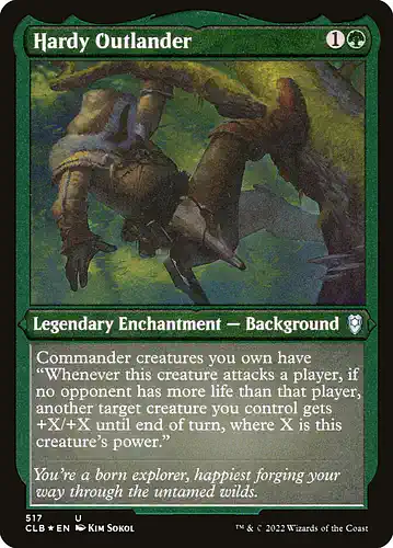 Hardy Outlander - clb Spoiler