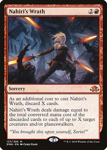 Nahiri's Wrath - emn Spoiler