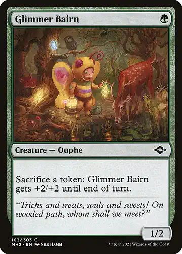 Glimmer Bairn - mh2 Spoiler