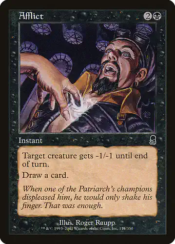 Afflict - ody Spoiler