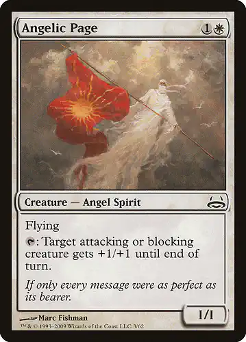 Angelic Page - ddc Spoiler