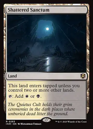 Shattered Sanctum - inr Spoiler