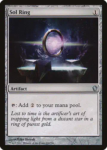 Sol Ring - c13 Spoiler