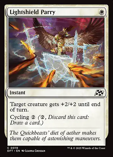 Lightshield Parry - dft Spoiler