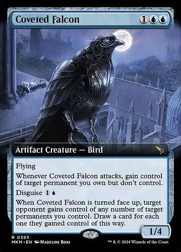 Coveted Falcon - mkm Spoiler