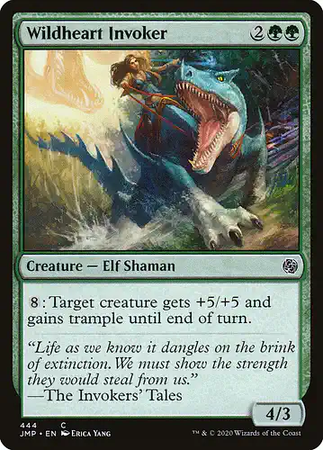Wildheart Invoker - jmp Spoiler