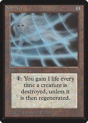 Soul Net - leb Spoiler