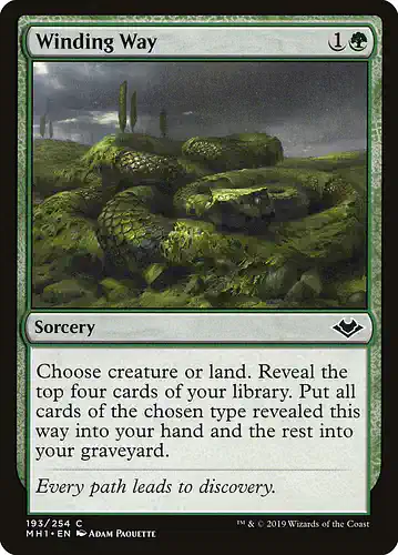 Winding Way - mh1 Spoiler