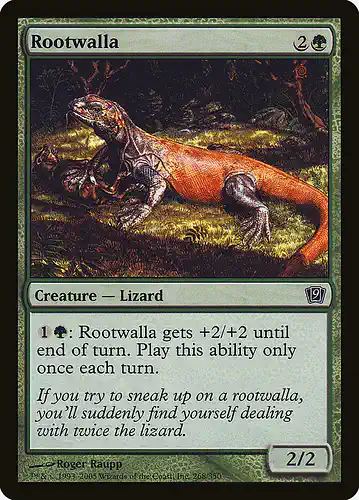 Rootwalla - 9ed Spoiler