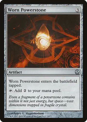 Worn Powerstone - dde Spoiler