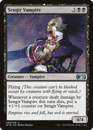 Sengir Vampire - w16 Spoiler